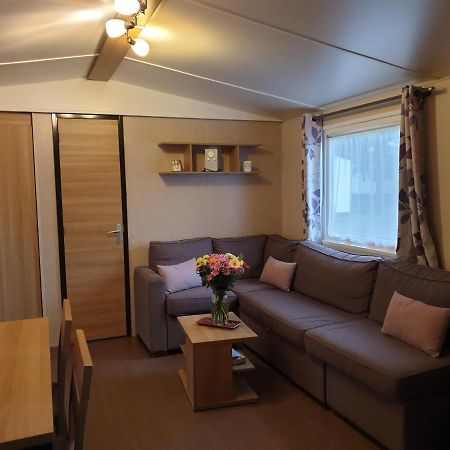 Mobil-Home Confort Camping Le Bois Masson Сен-Жан-де-Мон Екстер'єр фото