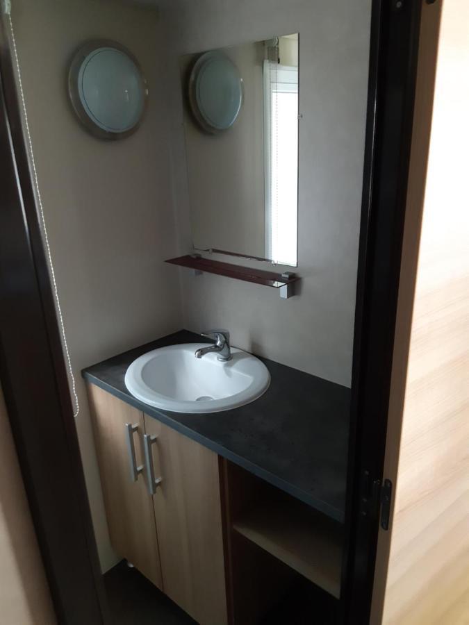 Mobil-Home Confort Camping Le Bois Masson Сен-Жан-де-Мон Екстер'єр фото